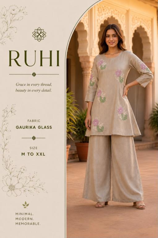 Desi kudi ruhi coord set clothing wholesale website